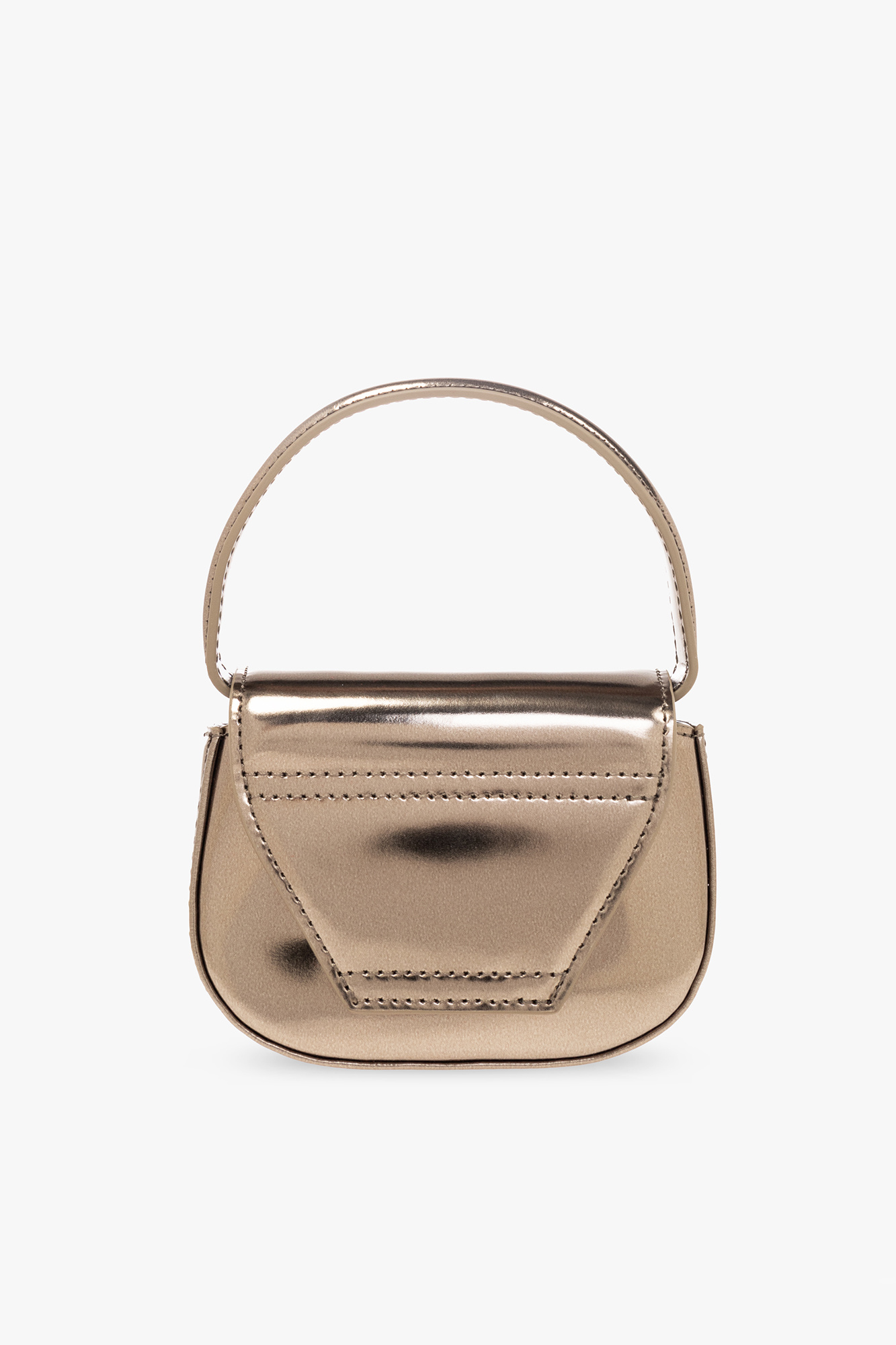 DIESEL 1DRホワイトキラキラバッグ